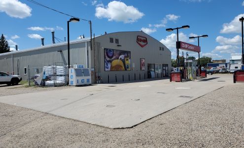 Co-op Gas Bar Grenfell