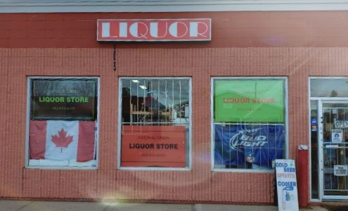 Natural Green Liquor Store Vauxhall