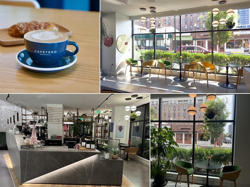 CAFETERO Coffee Company 111 Centre Ave #11, New Rochelle