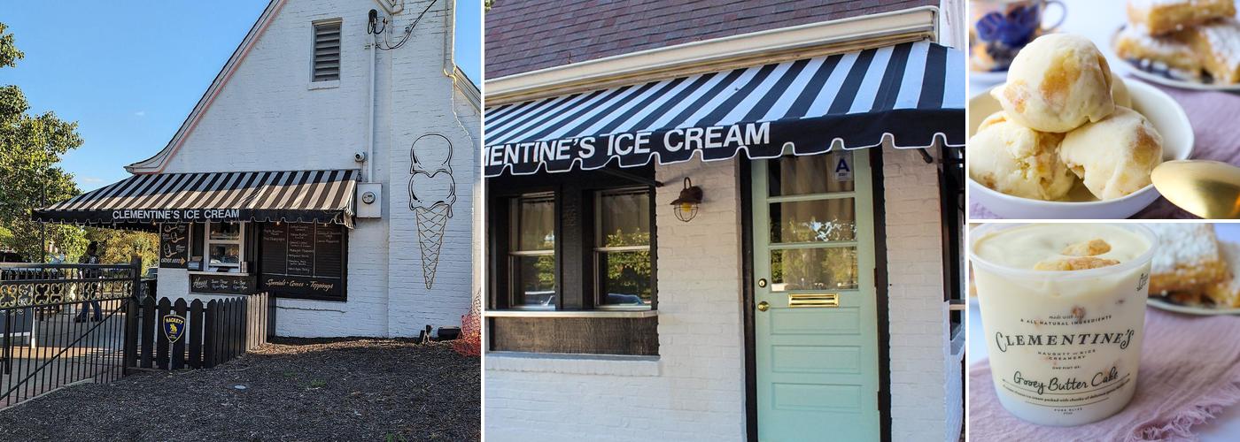 Clementine's Naughty & Nice Ice Cream