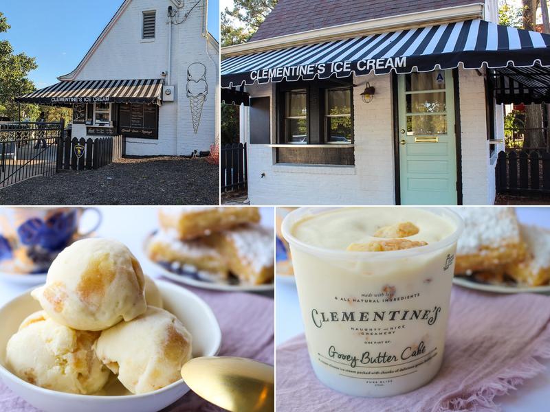 Clementine's Naughty & Nice Ice Cream