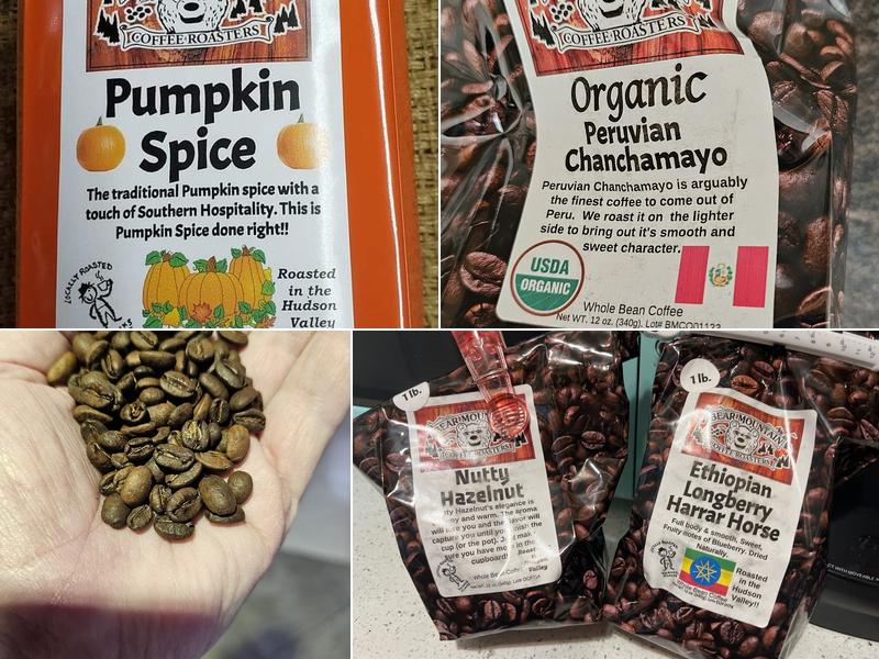 Bear Mountain Coffee Roasters 100 Bucks Hollow Rd, Mahopac