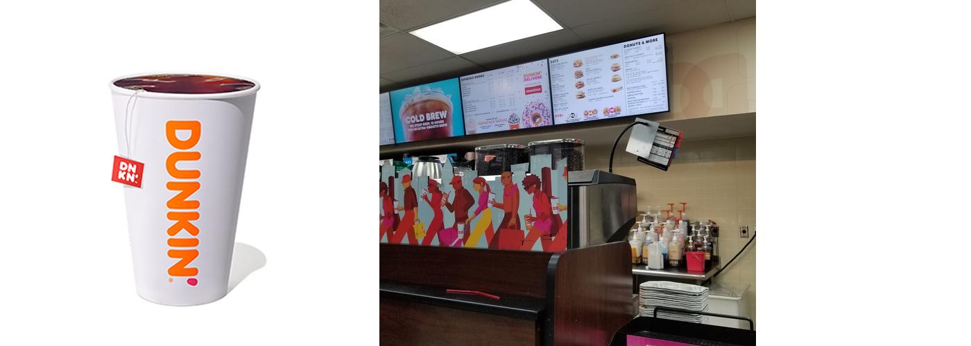 Dunkin' Menu