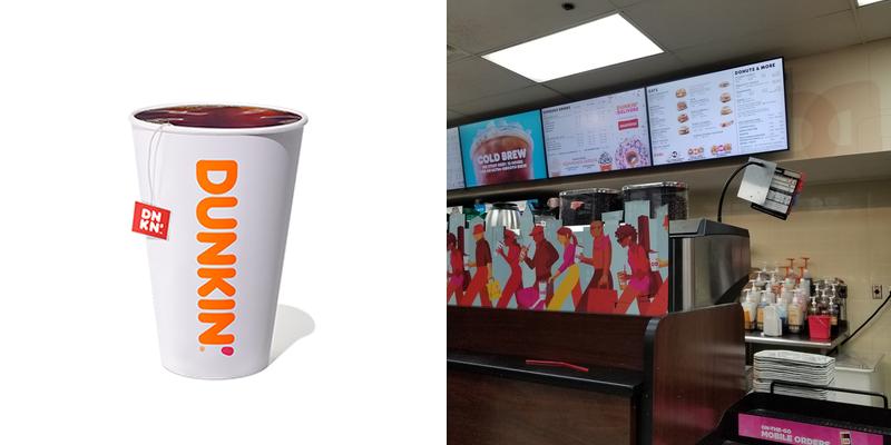 Dunkin' Menu