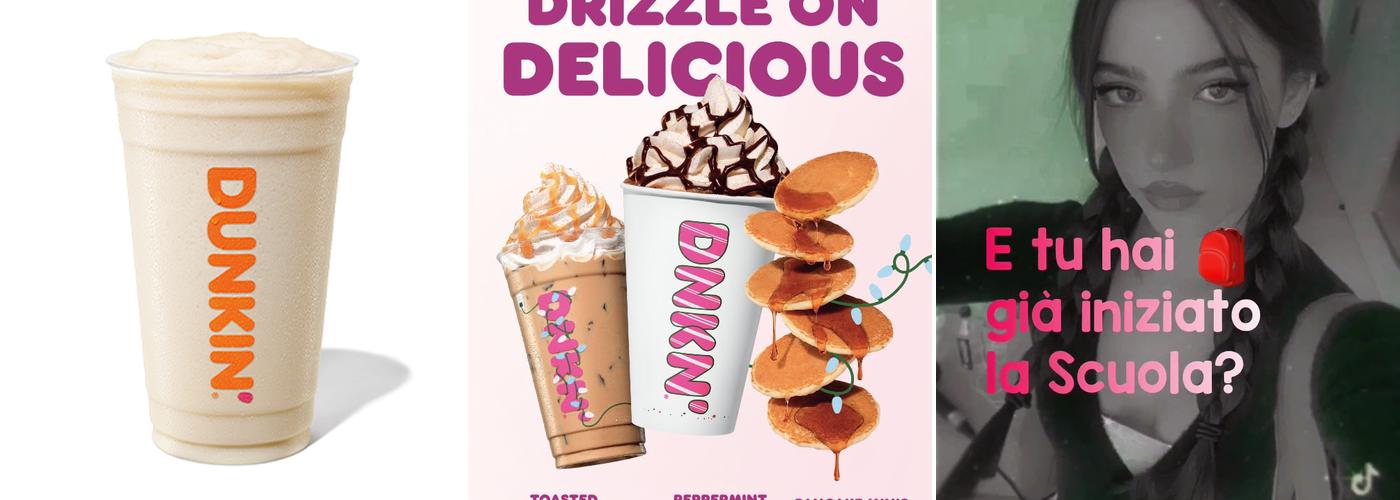 Dunkin' Menu