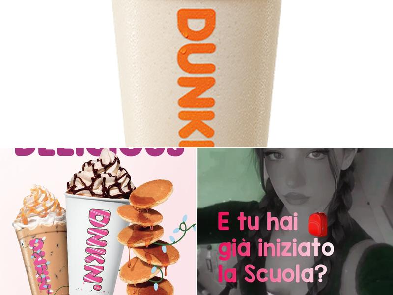 Dunkin' Menu