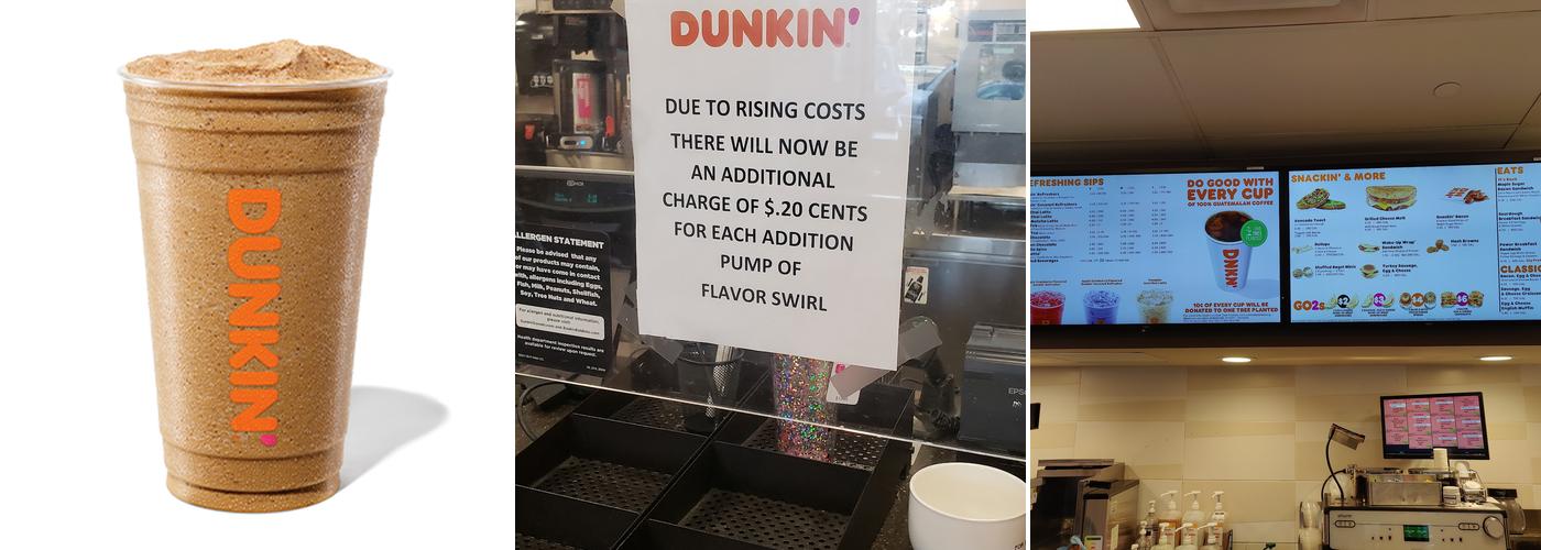 Dunkin' Menu