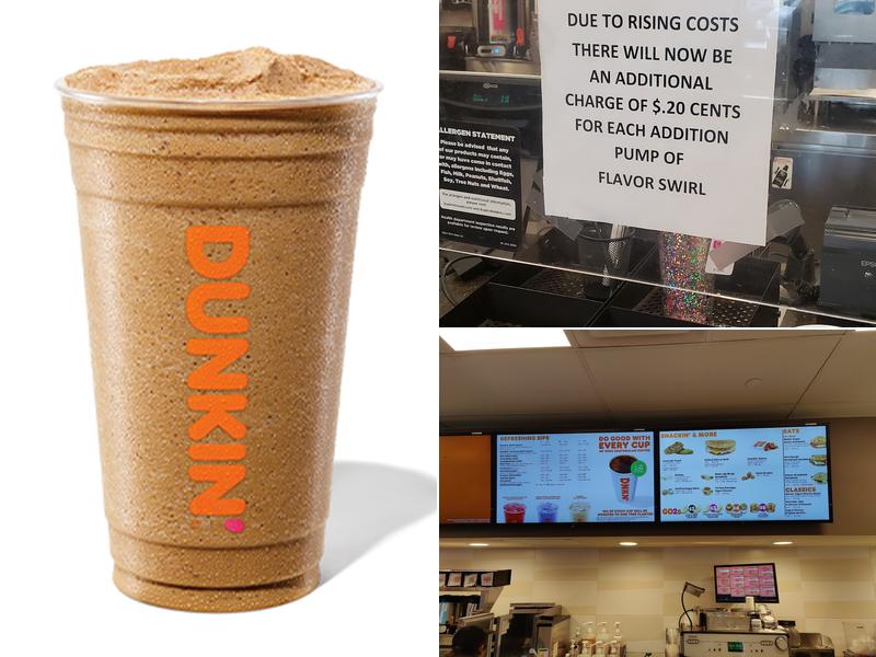 Dunkin' Menu