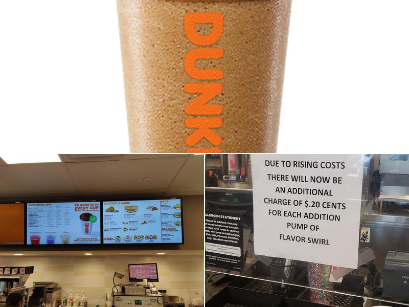 Dunkin' Menu
