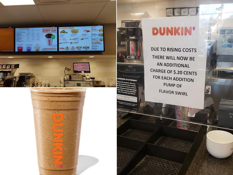 Dunkin' Menu