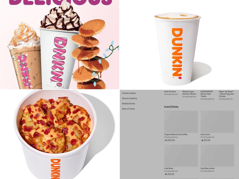 Dunkin' Menu