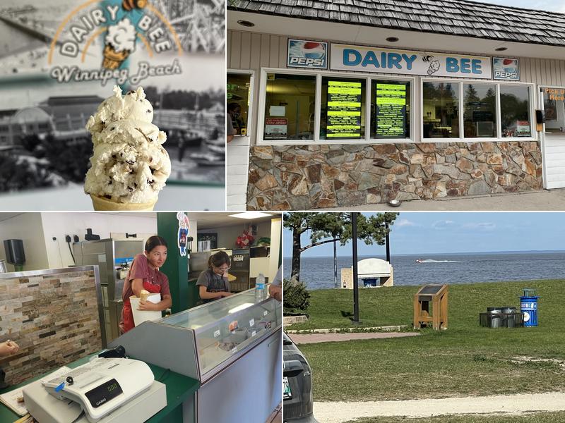 Dairybee Main St, Winnipeg Beach