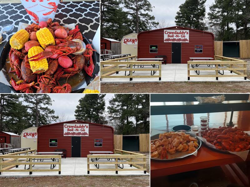 Crawdaddy's Boil-N-Go 16366 State Hwy 64, Tyler