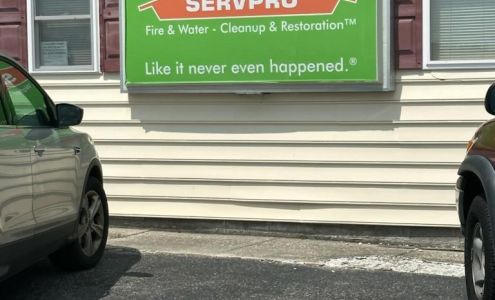 SERVPRO of The Lower Shore, Mid-Upper Shore and Talbot / Dorchester Hebron
