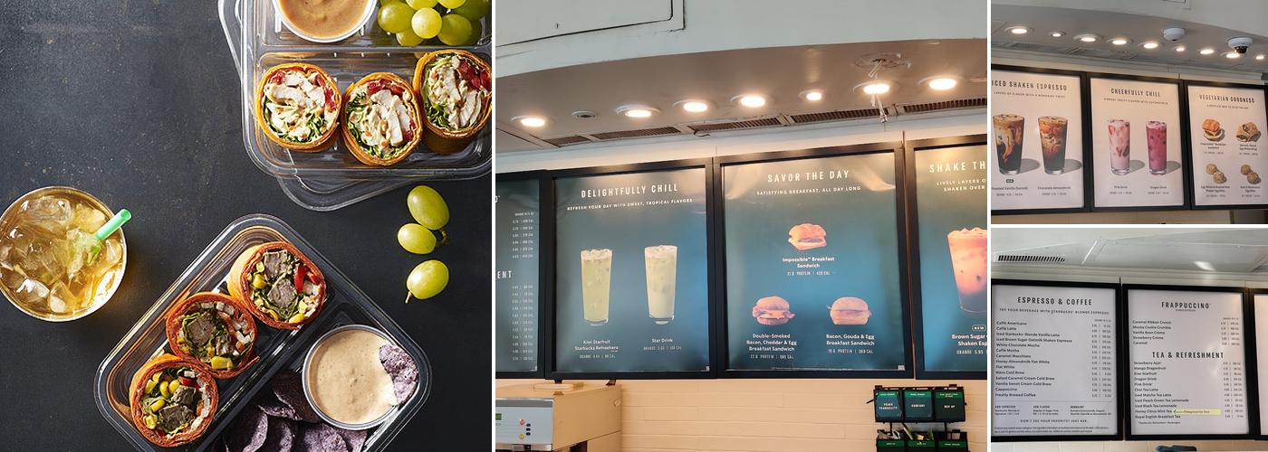 Starbucks Menu