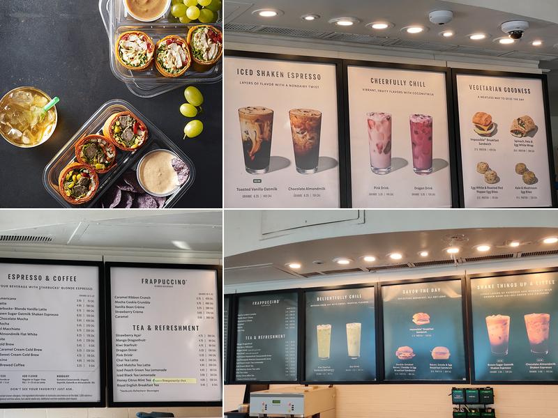Starbucks Menu