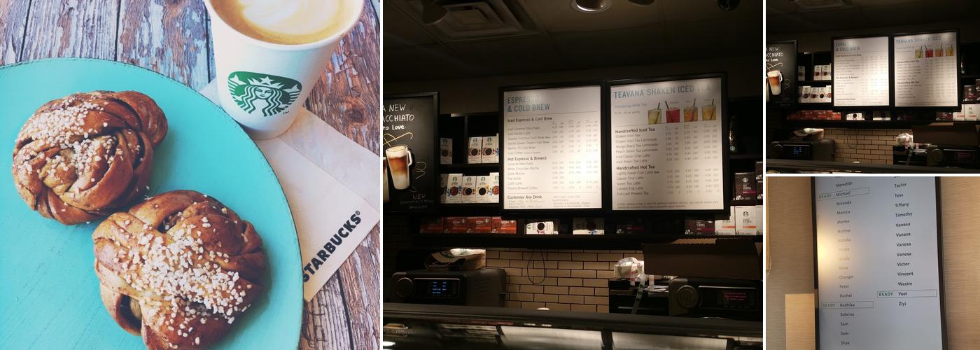 Starbucks Menu
