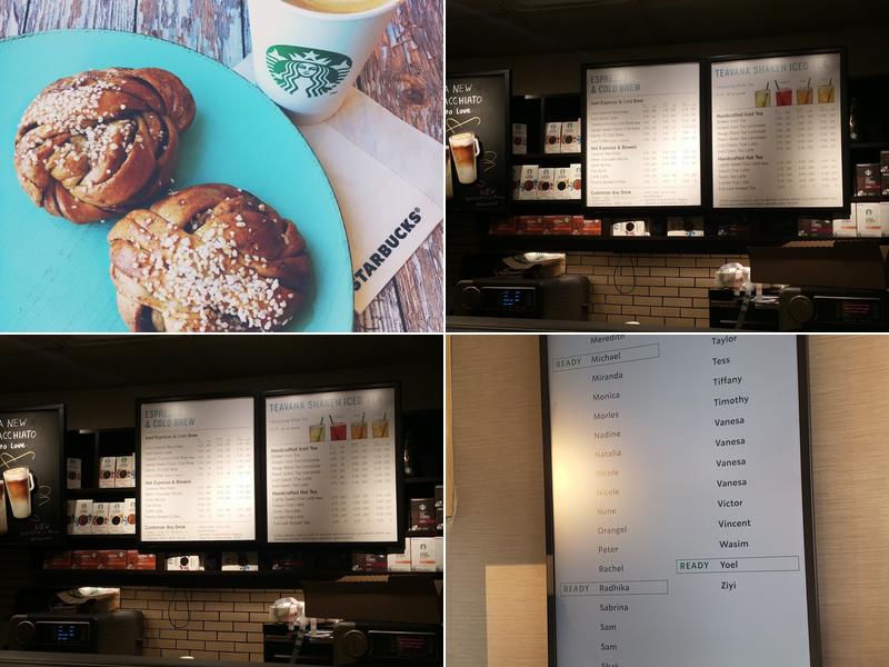 Starbucks Menu