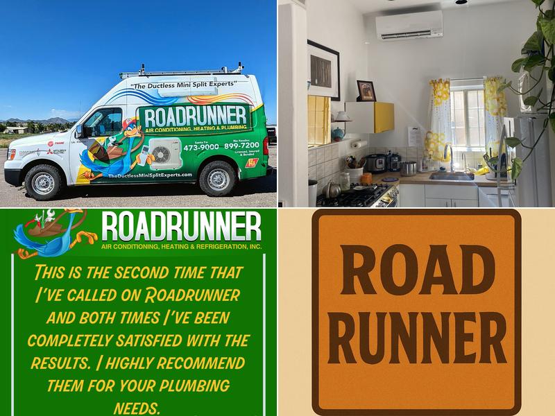 Roadrunner Air Conditioning Heating & Plumbing
