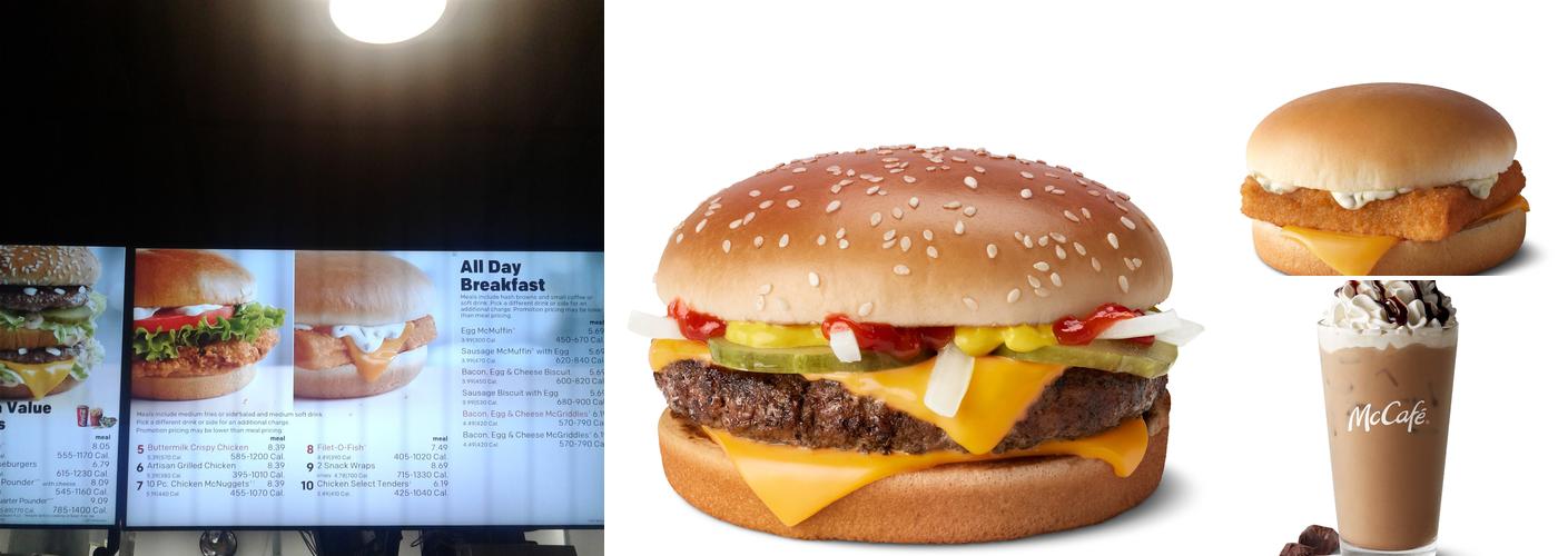 McDonald's Menu