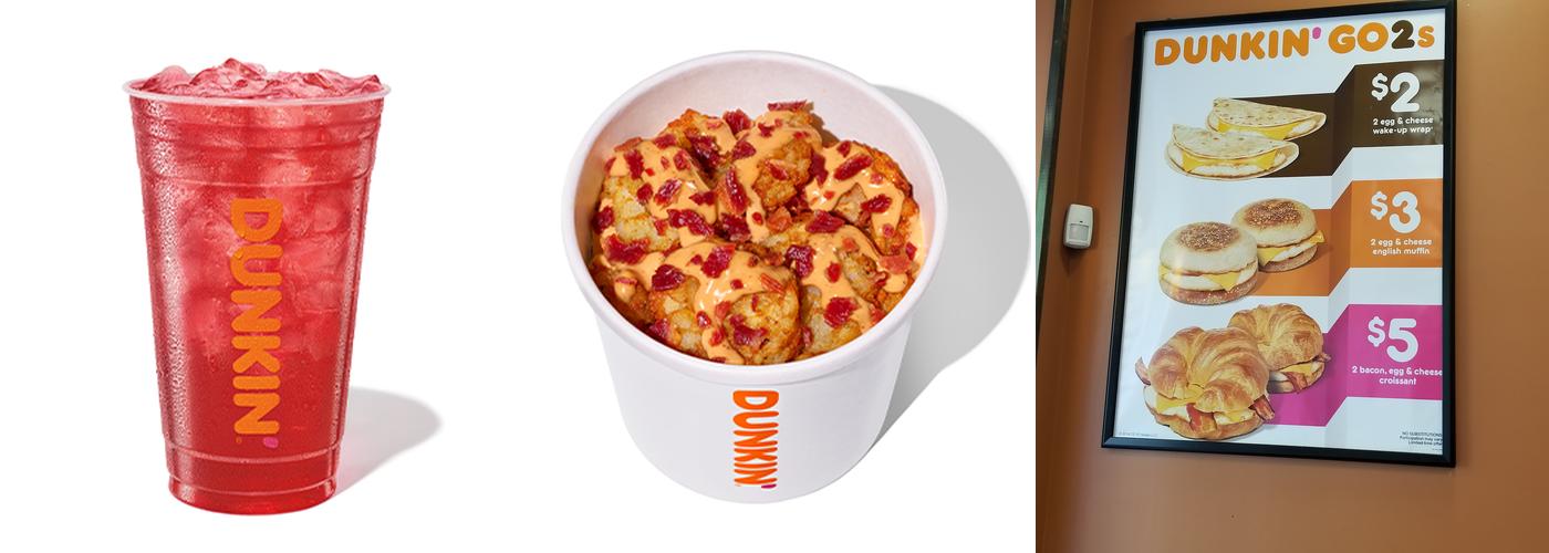 Dunkin' Menu