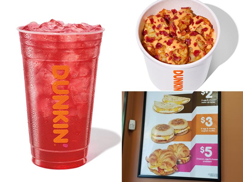 Dunkin' Menu