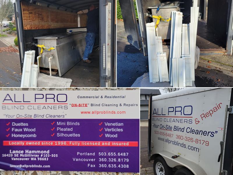 All Pro Blind Cleaners