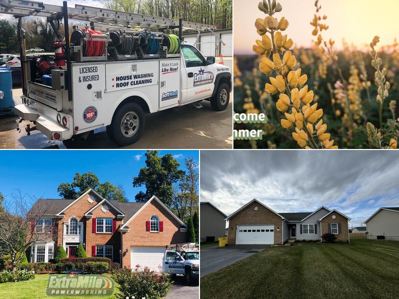Extra Mile Power Washing LLC