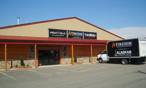 Alaskan Fireplace