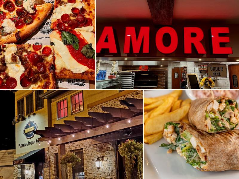Amore Pizzeria & Italian Kitchen - Katonah