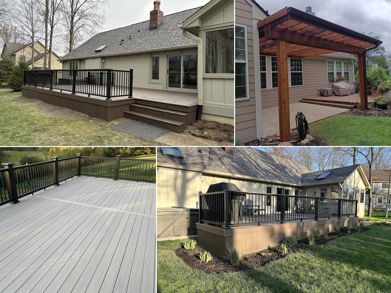 Troy-Built Wood Decks