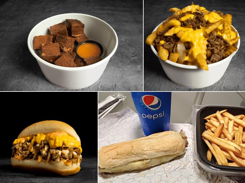 Pardon My Cheesesteak