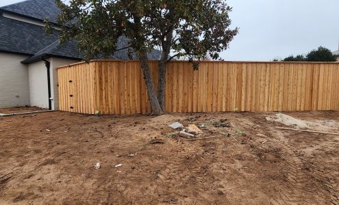 Tiller Fence and Deck