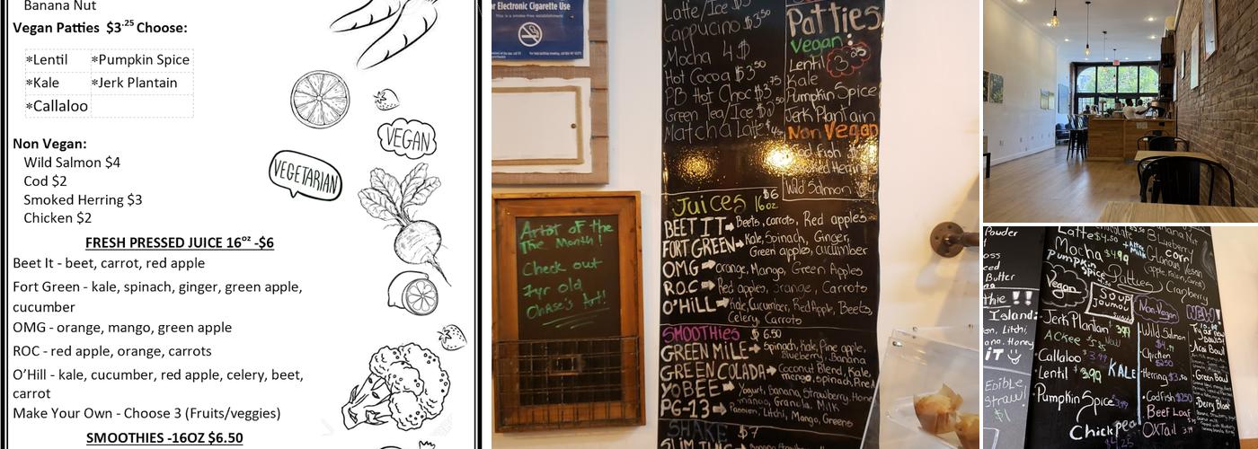 Beets Social Café Menu