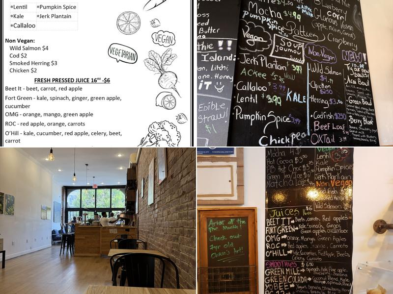 Beets Social Café Menu
