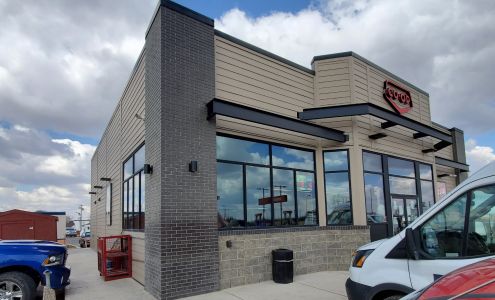 Borderland Co-op Gas Bar Broadview