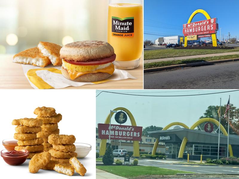 McDonald's 700 N White Horse Pike, Magnolia