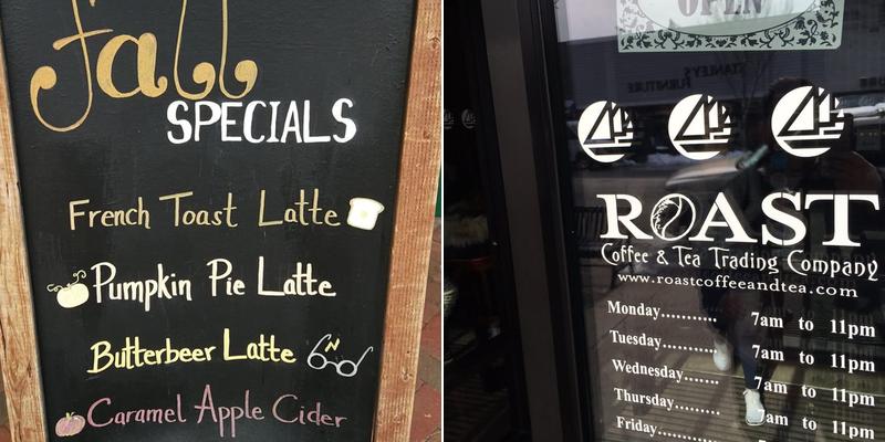 The Coffeys’ Coffee Menu