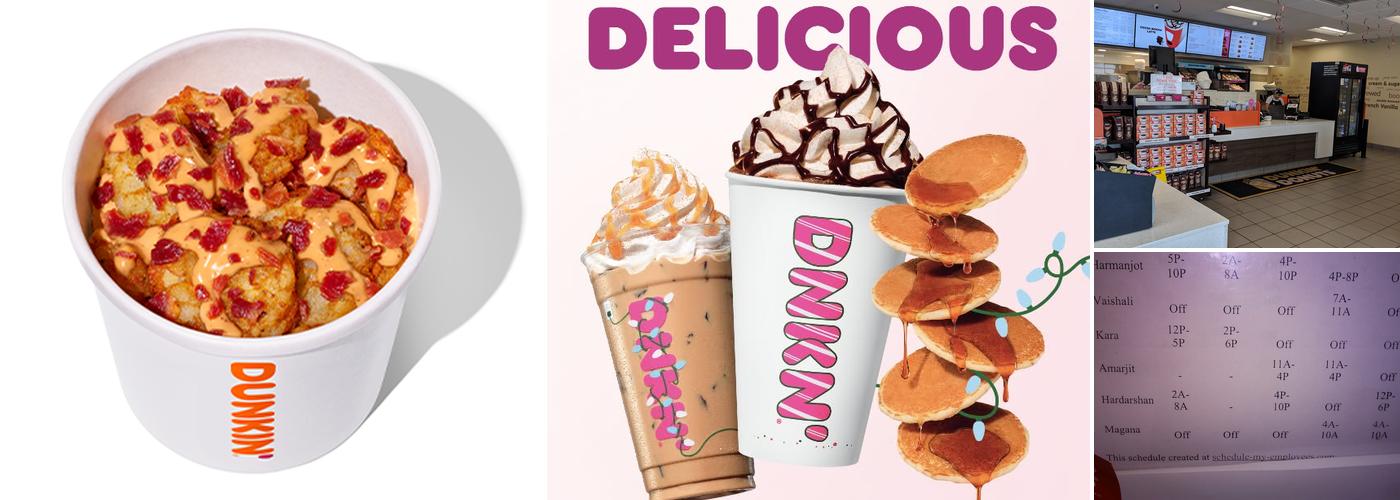 Dunkin' Menu