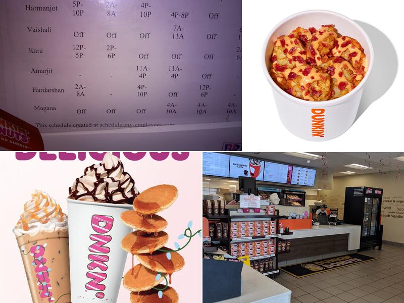 Dunkin' Menu