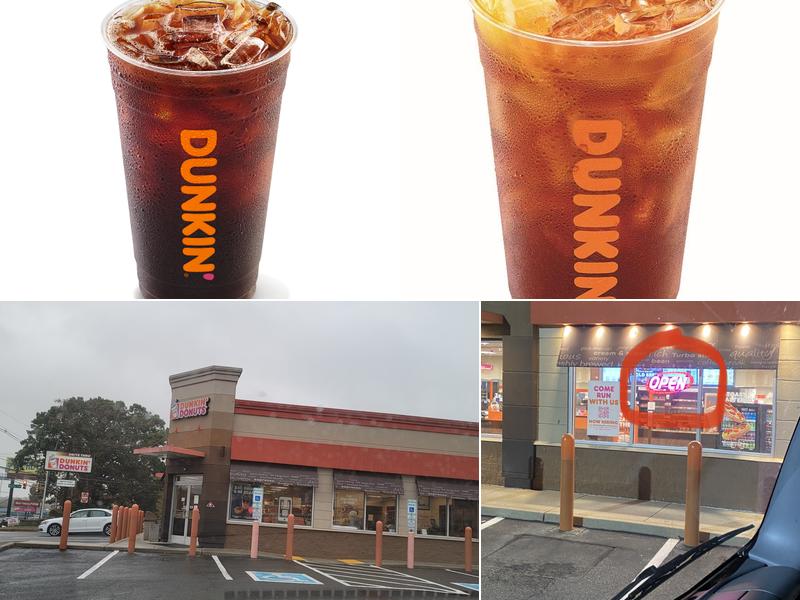 Dunkin' 263 N White Horse Pike, Lawnside