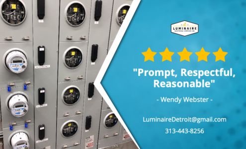 Luminaire Electrical 25901 W 10 Mile Rd, Southfield Michigan 48033