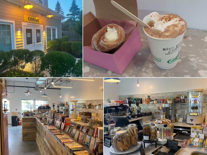 Nice Place Coffee & Chocolate Library