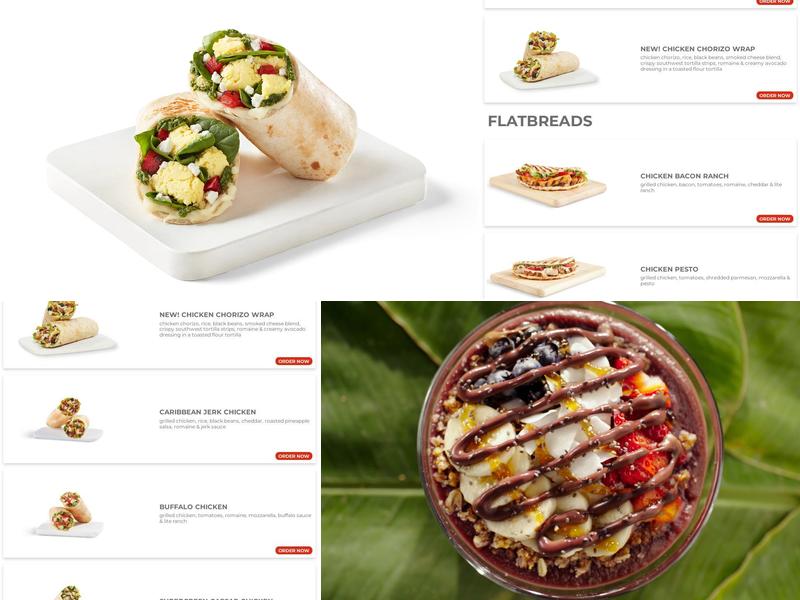 Tropical Smoothie Cafe Menu