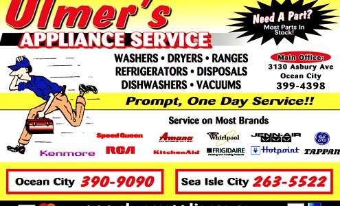 ULMER'S Appliance Repair Service Seaville