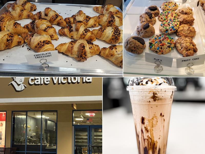 Cafe Victoria and Market