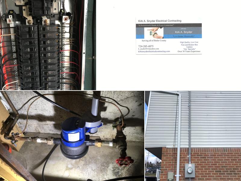 Kirk A Snyder Electrical Contracting