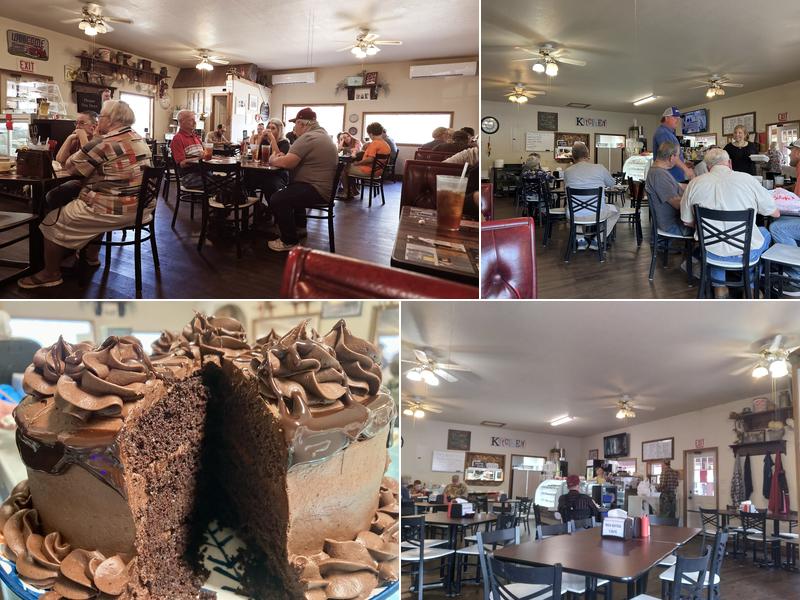 Red River Cafe 130 Fruit Stand Ln, Leslie