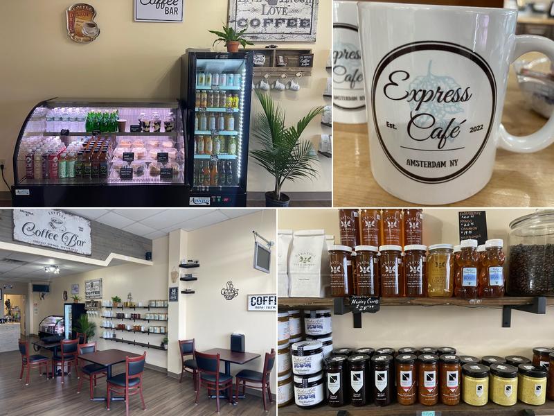 EXPRESS LAUNDROMAT & CAFE 4803 NY-30, Amsterdam