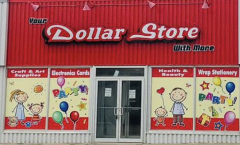 YOUR DOLLAR STORE WITH MORE Rosetown